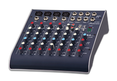 Studiomaster C2-4 4 Channel Compact Mixer