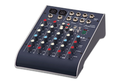 Studiomaster C2S-2 6-Channel Ultra Compact Analog Console Mixer with USB, 2 Band EQ