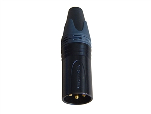 Earthworks C30-XLR - Installed XLR-Male connector