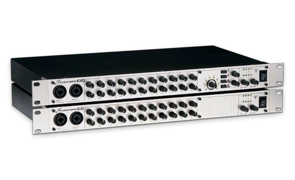 Studiomaster C3X 12-Channel Compact Rack Mixer with DSP Effects