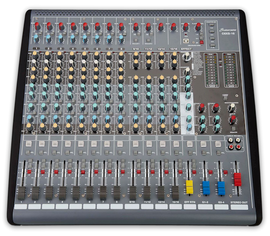 Studiomaster C6XS-16 16-Channel Compact Audio Mixer with USB and DSP Effects