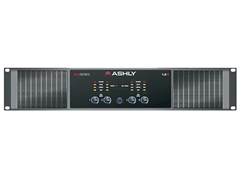 Ashly CA 1.04 High Efficiency Power Amplifier 4 x 1000W @ 2/4 Ohms or 70V, 500W @ 8 Ohms
