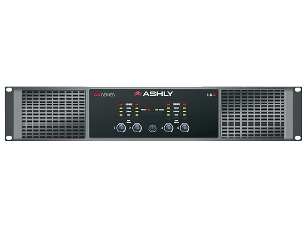 Ashly CA 1.04 High Efficiency Power Amplifier 4 x 1000W @ 2/4 Ohms or 70V, 500W @ 8 Ohms