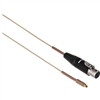 Mogan CABLE-BG-1AK 1.2 mm diameter Cable Beige, 3 Pin Mini XLRF (TA3FX) Connector, for AKG wireless