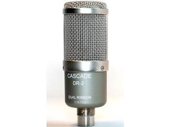 Cascade Microphones DR-2 Dual Ribbon Microphone