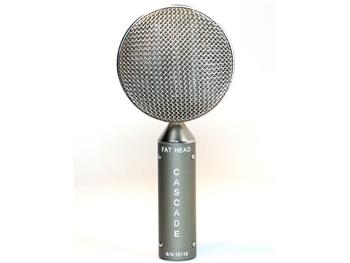 Cascade Microphones FAT HEAD BE (Grey Body/Silver Grill)