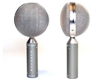 Cascade Microphones FAT HEAD BE Stereo Pair (Grey Body/Silver Grill)