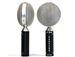 Cascade Microphones FAT HEAD Blumlein Stereo Pair (Black Body/Silver Radian Grill)