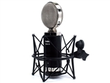 Cascade Microphones FAT HEAD II w/Lundahl Trans (Black Body/ Nickel Grill) Ribbon Microphone