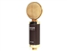 Cascade Microphones FAT HEAD II w/Lundahl Trans (Brown Body/ Gold Radian Grill) Ribbon Microphone