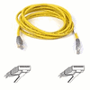 Rosewill Cat 6 Crossover Patch cable Yellow, beige boot 14 ft