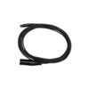 Audix 25' Flexible Jacket Black Cable