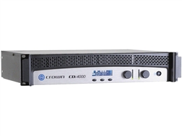 Crown CDi4000 CDi Series Power Amplifier