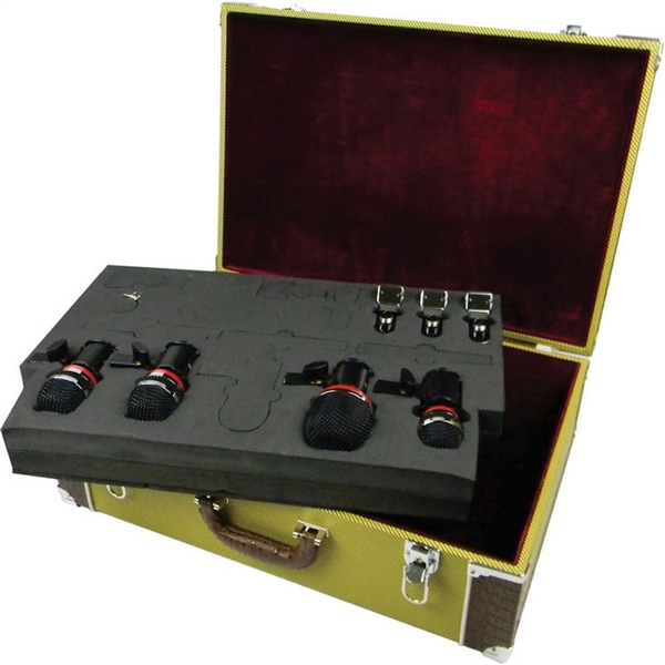 Avantone Pro CDMK4 Drum Mic Package with Case