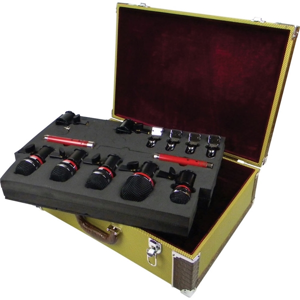 Avantone Pro CDMK7 - 7-MIC Drum Mics w/custom case