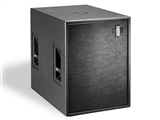 Bag End CDS-18 - RO-TEX Finish Single 18" Vented Subwoofer System