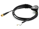 DPA CH16B00 - d:fine Headset Microphone Cable, Black, Microdot Termination (Wireless Adapter Required)  
