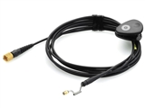 DPA CH16B56 - d:fine Headset Microphone Cable, Black, Hardwired TA-5F Connector for Lectrosonics Wireless 