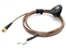 DPA CH16C10 - d:fine Headset Microphone Cable, Brown, Hardwired TA-4F Connector for Shure Wireless 