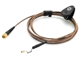 DPA CH16C03 - d:fine Headset Microphone Cable, Brown Hardwired 3 pin Lemo Connector for Sennheiser Wireless 