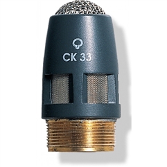 AKG CK33 Hypercardioid Pattern Capsule Module