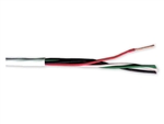 Rapcon Horizon CL3-16-4-W, PER FOOT, 4 Conductor 16 GA Bulk Speaker Cable, White jacket