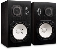 Avantone Pro CLA-10A Limited-Edition Chris Lord-Alge Active Studio Monitor System (Pair, Black Walnut)Mini Reference Monitors, Pair