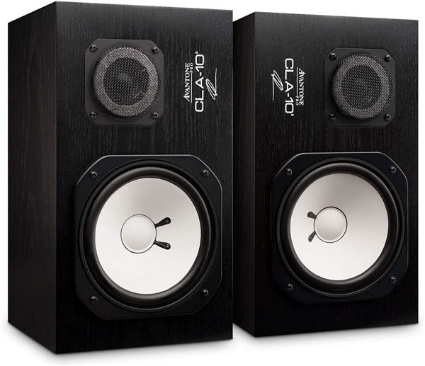 Avantone Pro CLA-10A Limited-Edition Chris Lord-Alge Active Studio Monitor System (Pair, Black Walnut)Mini Reference Monitors, Pair