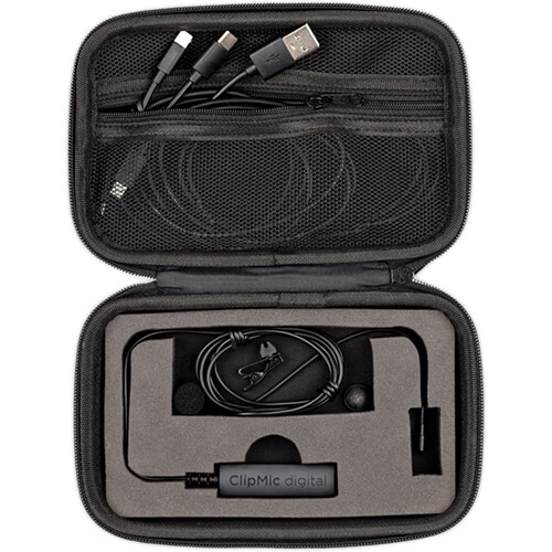 Apogee Electronics ClipMic digital 2 Lavalier Microphone for Mobile Devices & Computers