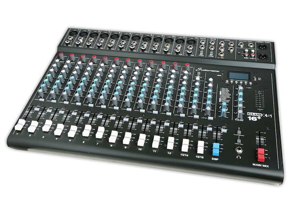 Studiomaster CLUB XS16 Plus 12 Channel 12 Input Mixer