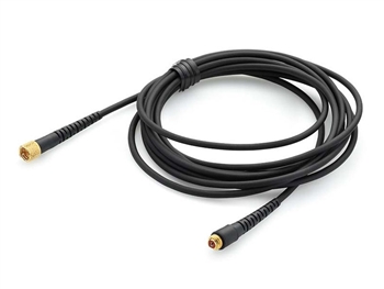 DPA CM22100B00 Microdot Extension Cable, 2.2 mm, 10 m (32.8ft) Black