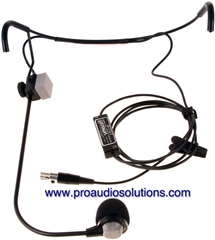 Crown CM311L Cardioid headset wired for AKG w TA3F