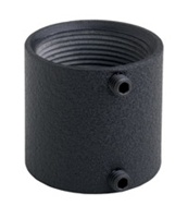 Chief CMA270, Threaded Pipe Coupler, Black