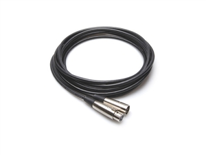 CMI-125 Quad Microphone Cable, Hosa XLR3F to XLR3M, 25 ft, Hosa