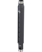 Chief CMS012018, 12-18" (304-457 mm) Speed-Connect Adjustable Extension Column