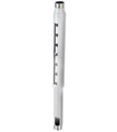 Chief CMS018024W, 18-24" (457-609 mm) Speed-Connect Adjustable Extension Column, White