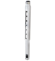 Chief CMS018024W, 18-24" (457-609 mm) Speed-Connect Adjustable Extension Column, White