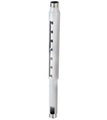Chief CMS0911W, 9-11 in  (274.3-335.2 cm) Speed-Connect Adjustable Extension Column, White