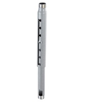 Chief CMS1012S, 10'-12' (304.8-365.8 cm) Speed-Connect Adjustable Extension Column, Silver