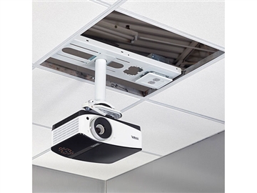 Chief CMS440P2 - SpeedConnect Above-Tile Suspended Ceiling Kit with 2-Gang Filter & Surge