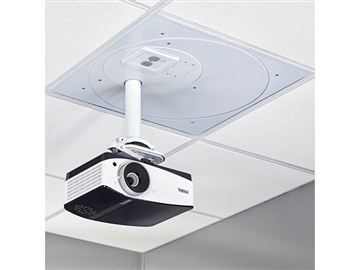 Chief CMS445P2 - SpeedConnect Suspended Ceiling Tile Replacement Kit with 2-Gang Filter & Surge