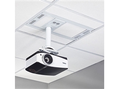 Chief CMS491CP2 - 1' x 2' Plenum Rated Storage Box and Column Drop with 2-Gang Filter & Surge