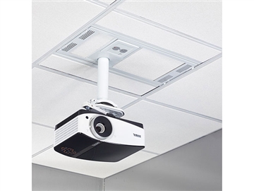 Chief CMS491CP2 - 1' x 2' Plenum Rated Storage Box and Column Drop with 2-Gang Filter & Surge