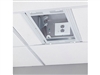 Chief CMS491P2 - 1' x 2' Plenum Rated Storage Box with 2-Gang Filter & Surge