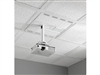 Chief CMS492C - 2' x 2' Plenum Rated Storage Box with Column Drop