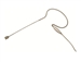 Point Source Audio CO-3-TX-BE, Beige Omni Earworn Mic, 4-pin mini for Telex