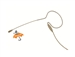 Point Source Audio CO-5W-SH-BE, Beige Omni Earset Mic, Waterproof, 4-pin mini for Shure