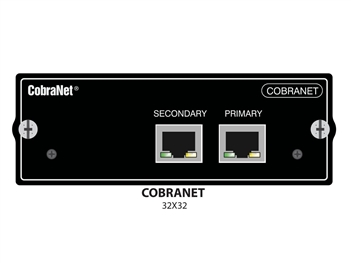 Soundcraft COBRANET i/o Card, for SoundCraft Si series