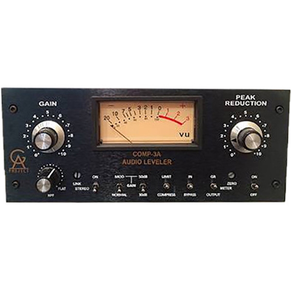 Golden Age Project COMP-3A 1 Channel Vintage Style Compressor and Leveler