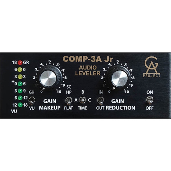 Golden Age Project Comp-3A Jr Vintage-Style Compressor